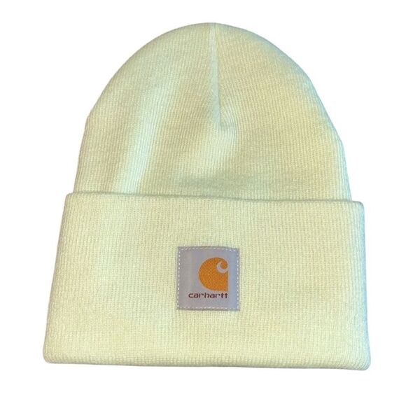 Carhartt Accessories - NEW Carhartt Light Green Knit Hat